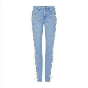 Made. Gold Betty Capo wash lays up Jean’s